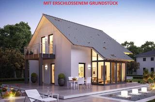 Einfamilienhaus kaufen in 76461 Muggensturm, Einfamilienhaus Technik-fertig im KFW40 Standard inkl. Grundstück im Neubaugebiet Muggensturm.