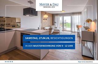 Wohnung kaufen in 27476 Cuxhaven, Duhnen: Ferienwohnung in Top-Lage mit seitlichem Meerblick, Obj.7218, Haus 3 - WE 9