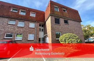 Wohnung kaufen in 27356 Rotenburg (Wümme), Gute Lage! Vermietete Etagenwohnung in Rotenburg