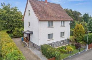 Einfamilienhaus kaufen in 35466 Rabenau, Attraktives Einfamilienhaus mit tollem Grundstück in Londorf