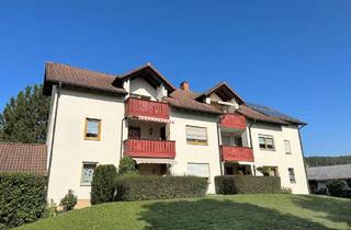 Wohnung kaufen in 96472 Rödental, Tolle 3-Zimmer Dachgeschosswohnung mit Balkon in Rödental- Zentrum (Vermietet)