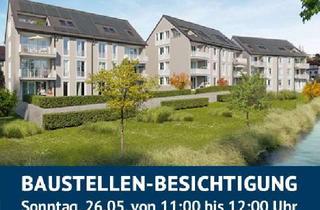 Wohnung kaufen in Am Mühlkanal, 73760 Ostfildern, Idyllisch wohnen mit großem Garten - nahe Stuttgart