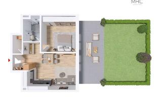 Wohnung kaufen in 73529 Schwäbisch Gmünd, B2 - Neubau: 2,5-Zi. EG-Wohnung mit Terrasse und Garten in GD-Bettringen