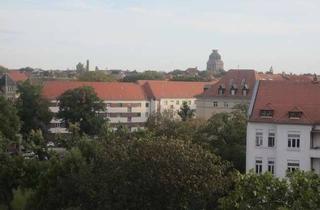 Wohnung mieten in 04317 Reudnitz-Thonberg, Wohnen über zwei Ebenen 2 Dachterrassen und 1 Balkon herrlicher Blick über Leipzig