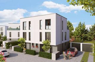 Doppelhaushälfte kaufen in Karl-Kübel-Str., 64625 Bensheim, Besichtigung vereinbaren. Provisionsfrei: Neubau-Doppelhaushälfte in Bensheim mit Keller und Garage