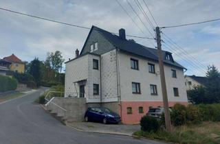 Haus kaufen in 07366 Blankenstein, Saniertes Zweifamilienhaus mit Einliegerwohnung in Blankenstein