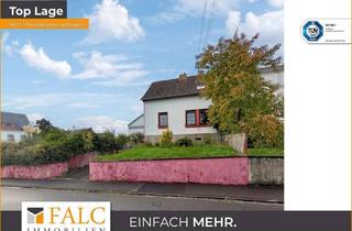 Haus kaufen in 66773 Schwalbach, Günstig: Familienhaus mit Garten & Garage!