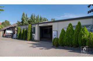 Gewerbeimmobilie kaufen in 74257 Untereisesheim, Gewerbehalle und Wohnhaus im Paket - 420 m² Gewerbefläche + 187 m² Wohnfläche
