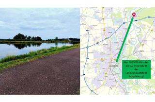 Grundstück zu kaufen in 39291 Hohenwarthe, Bauen Sie in absoluter Traumlage nahe Magdeburg!