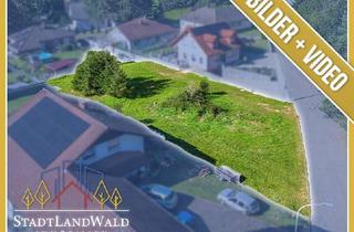 Grundstück zu kaufen in Obere Haardtstraße 72, 66957 Eppenbrunn, Sonniger, ruhiger und ebener Bauplatz in herrlicher Waldrandlage