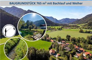 Grundstück zu kaufen in 83737 Fischbachau, Paradies gefunden: Baugrundstück in traumhafter Lage umgeben von Bergen und Seen.