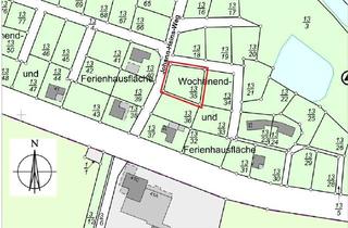 Grundstück zu kaufen in 27404 Zeven, Zeven / Brauel: Idyllisches Wochenendgrundstück mit 309 m²