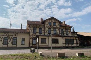 Immobilie mieten in Am Bahnhof, 99885 Ohrdruf, Bistro- Gastronomie zu vermieten