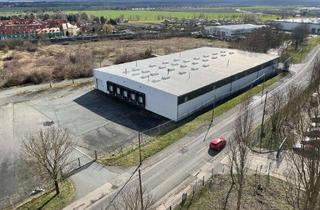 Lager mieten in Dirk-Kollmar-Str., 99867 Gotha, Gewerbegrundstück mit Logistikhalle und Erweiterungspotenzial