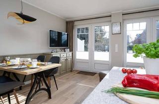 Wohnung kaufen in 25980 Sylt, Luxuriöse 3 Raum Fewo Maisonette-Wohnung mit sonnigem Gartenanteil in Strand naher Lage!