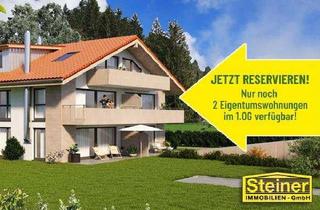 Wohnung kaufen in 82467 Garmisch-Partenkirchen, Neubau-Projekt: 4-Zimmer-Balkon-Wohnung, Kachelofenanschluss, LIFT, Garage WHG-NR: 4