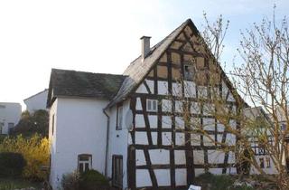 Haus kaufen in 65624 Altendiez, Ca. 350 Jahre altes denkmalgeschütztes Fachwerkhaus in sehr schöner Wohnlage von Altendiez