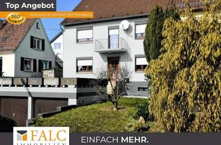 Haus kaufen in 74078 Biberach, Gemütlichkeit hat eine Postleitzahl - FALC Immobilien