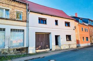 Einfamilienhaus kaufen in Leopold-Von-Ranke-Straße 15, 06571 Wiehe, Leerstehendes Einfamilienhaus im Ortskern