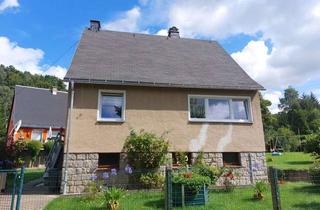 Haus kaufen in 08344 Grünhain-Beierfeld, EFH in ruhiger Lage, ca. 115 m² Wohnfläche mit Garage und Garten!