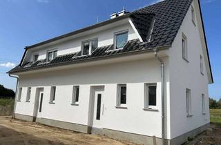 Doppelhaushälfte kaufen in Biestow Ausbau 54, 18059 Kritzmow, technikfertige Doppelhaushälften in Rostock-Biestow
