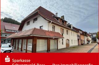Haus kaufen in 78147 Vöhrenbach, Wohn- und Geschäftshaus in zentraler Lage