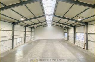 Gewerbeimmobilie mieten in 85447 Fraunberg, Fraunberg/Tittenkofen: sehr gepflegte und top ausgestattete Gewerbehalle