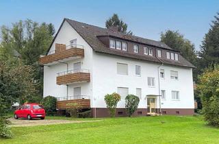 Wohnung kaufen in 76332 Bad Herrenalb, Idyllisch gelegene 2-Zimmer-Wohnung mit Balkon, Gartenmitbenutzung, Garage und schönem Blick