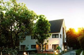 Doppelhaushälfte kaufen in 64297 Eberstadt, **VISTA Immobilien** Stein auf Stein, Moderne Doppelhaushälfte-Teil Unterkellert-Wärme-Luftpumpe !