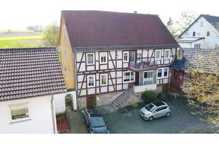 Bauernhaus kaufen in Hof Afterode, 36304 Alsfeld, Wunderschöner Bauernhof mit Ackerland außerhalb von Alsfeld
