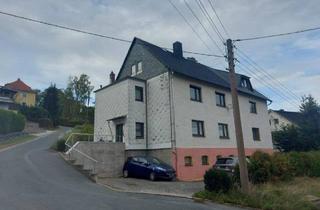 Haus kaufen in 07366 Blankenstein, Rosenthal a. Rennsteig - Saniertes Zweifamilienhaus mit Einliegerwohnung in Blankenstein