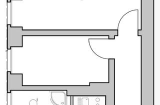 Wohnung kaufen in Südstern, 10961 Kreuzberg, Kreuzberg: vermietete 2-Zimmer Wohnung in gefragter Lage nahe Südstern