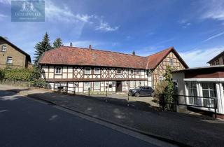 Gewerbeimmobilie kaufen in 38704 Liebenburg, ungeschliffener Diamant im Harz, bei Goslar / ehem. Restaurant / Pension inkl. Tanzsaal