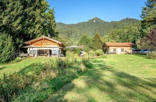 Haus kaufen in 83661 Lenggries, Traum Chalet im Alpenglühen. Eine Rarität der Extraklasse.