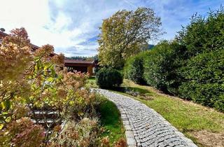 Einfamilienhaus kaufen in 83700 Rottach-Egern, Aufwendig saniertes Einfamilienhaus mit sonnigem Garten in idealer Lage von Rottach-Egern