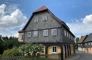 Haus kaufen in 02708 Obercunnersdorf, Unikat- Denkmalgeschütztes Umgebindehaus in Obercunnersdorf