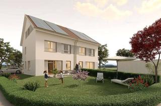 Doppelhaushälfte kaufen in Burkauer Straße 72, 74343 Sachsenheim, Heimkommen leicht gemacht – Doppelhaus mit viel Komfort in Sachsenheim