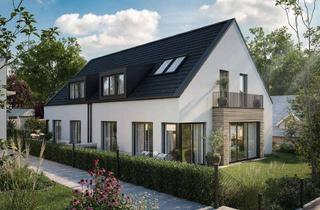 Doppelhaushälfte kaufen in 82178 Puchheim, FORMHAUS | Hochwertig und modern. Beeindruckende Doppelhaushälfte.