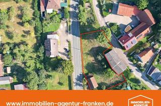 Grundstück zu kaufen in 97215 Uffenheim, Großer Bauplatz in Uffenheim-OT zu verkaufen – auch teilbar