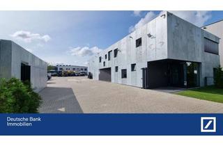 Immobilie mieten in 51149 Gremberghoven, Hochmoderne Gewerbeeinheit - 184m² Büro + Werkstatt, Tankstelle, Wallbox + more – inkl. Möblierung