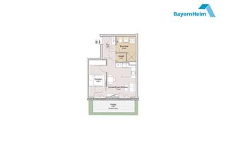 Wohnung mieten in Oberbürgermeister-Hamberger-Platz, 86899 Landsberg, Einzug in Ihr Traum-Zuhause: 2-Zimmer-EOF-Wohnung im Neubau