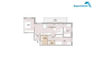 Wohnung mieten in Oberbürgermeister-Hamberger-Platz, 86899 Landsberg am Lech, Einzug in Ihr Traum-Zuhause: 4-Zimmer-EOF-Wohnung im Neubau