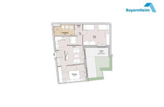Wohnung mieten in Oberbürgermeister-Hamberger-Platz, 86899 Landsberg, Einzug in Ihr Traum-Zuhause: 3-Zimmer-EOF-Wohnung im Neubau