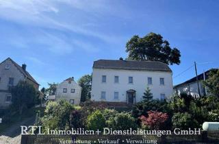 Einfamilienhaus kaufen in 07926 Gefell, Geräumiges Einfamilienhaus mit Erholungsoase im Grünen