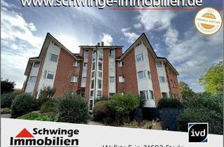 Wohnung kaufen in Richeyweg 16, 21682 Stade, Zauberhafte 3-Zimmerwohnung mit 98 m² Wohnfläche in der Nähe zum Elbe-Klinikum - mit FAHRSTUHL!!!