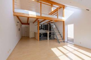 Wohnung kaufen in 93152 Nittendorf, Helle 2-Zimmer-Galerie-Wohnung mit Dachterrasse