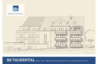 Wohnung kaufen in Taubentalstraße 19, 86830 Schwabmünchen, Wohnen Im Taubental - 3 ZKB DG + DS in Schwabmünchen