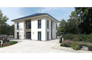 Villa kaufen in 52382 Niederzier, Die Stadtvilla zum fairen Preis - City-Villa 1 - stilvoller Klassiker inkl. großes Grundstück mit vi