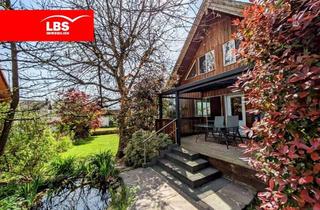 Haus kaufen in 53773 Hennef (Sieg), Original Kanadisches Holzhaus mit 4 Zimmern und gepflegtem Garten