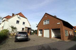 Einfamilienhaus kaufen in 49143 Bissendorf, Einfamilienhaus m. Nebengebäude (ggf. zu einer Wohnung ausbaubar) in ländlicher Lage